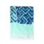 Divine Casa Microfiber Winter Single Bed Throws for Sofa and Couch Decorative Reversible AC Blanket Dohar Living Room, 210 cm x 140 cm (Cyan and Navy Blue)