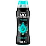 Downy Unstopables in-Wash Scent Booster Beads, Fresh, 20.1 Ounce (Pack of 1)