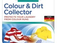 Dr Beckmann Colour & Dirt Collector Advanced | For Long Lasting Colour Protection Of Laundry | With Microfibre & Colour-Collecting Molecules | 12 Colour Catcher Sheets For Washing Machine, 30 G