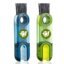 DroliaFresh 3 in 1 Multifunctional Bottle Cleaning Brush Used for Bottle Cap, Cup Cleaner Brush Multipurpose Tool for Crevice, Windows, Groove, Lid, Straw, Gap (Pack of 2, Multicolor)