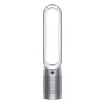 Dyson Air Purifier Cool TP07 (White/Silver) | Covers 600 Sq. Ft| Advanced HEPA H13 filtration|Removes 99.95% of allergens & pollutants as small as PM 0.1|Smart Control| 2 Year Warranty