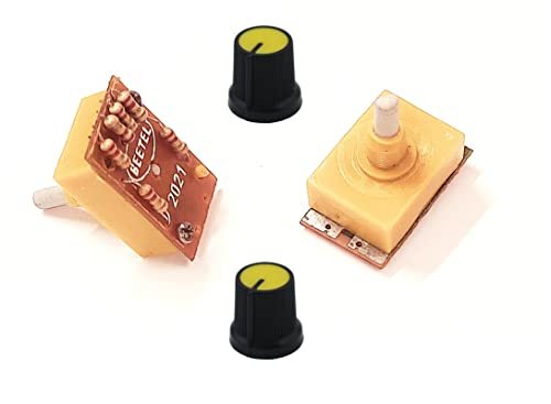 ERH India (Pack of 2) Brightness Controller Dimmable LED Light Dimmer Switch Brightness Manual Adjustable LED Bulb Dimmer Switch Brightness Controller for LED Strip Light Bulb Lamp