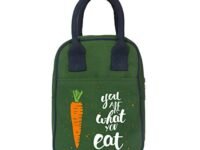 Eco Right Lunch Bags for Office Women & Lunch Bag for Men, Insulated Lunch Bag for Kids, Office Lunch Bag with Bottle Holder, Carry Handle & Pocket