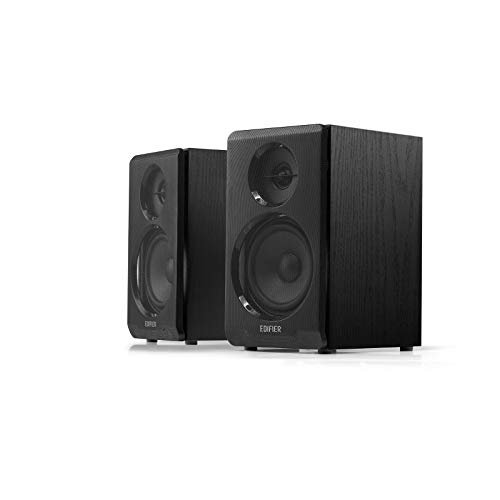 Edifier R33BT Bluetooth Bookshelf Speakers 2.0 10 Watts (Black)