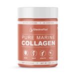 ElectroFizz Pure Marine Collagen Unflavored Powder, Healthy Skin, Hair & Nails, Bones & Joint Support, Keto & Paleo Friendly, Sugar Free, Gluten Free (200 Gm)