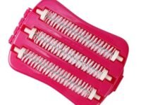 Epsilon Carpet Cleaning Brush Home Roller dust Crumb Collector Table line car Sofas Sweeper Cube Handled (1)