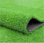 F2L 45 Mm High Density Premium Grass Lawn Turf | Artificial Rectangular Shape Lawn Carpet Mat | Indoor & Outdoor Use Mats | Washable Grass, Dust & Waterproof | Skin Friendly(Size - 2 X 18 Feet)