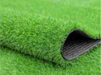 F2L 45 Mm High Density Premium Grass Lawn Turf | Artificial Rectangular Shape Lawn Carpet Mat | Indoor & Outdoor Use Mats | Washable Grass, Dust & Waterproof | Skin Friendly(Size - 2 X 18 Feet)