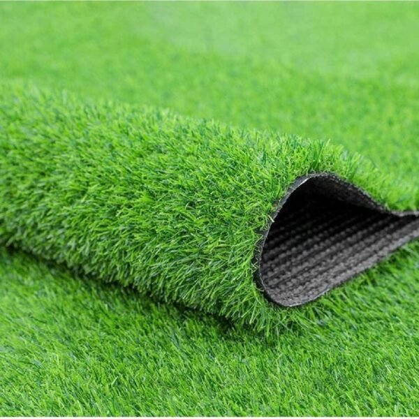 F2L 45 Mm High Density Premium Grass Lawn Turf | Artificial Rectangular Shape Lawn Carpet Mat | Indoor & Outdoor Use Mats | Washable Grass, Dust & Waterproof | Skin Friendly(Size - 2 X 18 Feet)