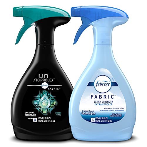 Febreze Extra Strength + Unstoppables Fabric Refresher, Fresh, 2 Count