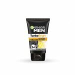 Garnier Men, Face Wash, Brightening & Anti-Pollution, TurboBright Double Action, 100 g