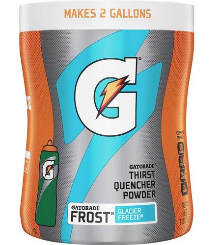 Gatorade Glacier Freeze Thirst Quencher Powder Drink Mix, 521g