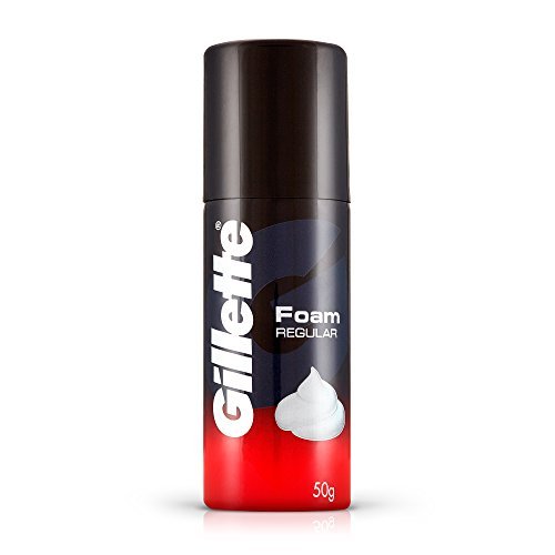 Gillette Classic Regular Pre Shave Foam - 50 gram