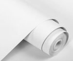HOME13™ White Matte Vinyl Car & Bike Wrap Sheet Sticker and Decal Roll Film Sticker Decal (12 x 36, White Matte Wrap)