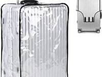 Handcuffs Transparent Luggage Trolley Protective Covers PVC Waterproof Travel Bag Suitcase Cover