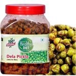 Healthy Diet Organic Teet Achar Dela Pickle Home Made Ma ke Hath se Bnaya Hua Healthy and Fresh Testy for Whole Family, Good Source of Energy Eat Daily ||Mouth-Watering (900gm)