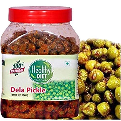 Healthy Diet Organic Teet Achar Dela Pickle Home Made Ma ke Hath se Bnaya Hua Healthy and Fresh Testy for Whole Family, Good Source of Energy Eat Daily ||Mouth-Watering (900gm)