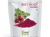 Holy Natural Beet Root Powder - 1 Kg | Rich in Vitamins & Minerals | Make it Smoothies, Juice, candy, Cakes | Also use in Cosmetic products