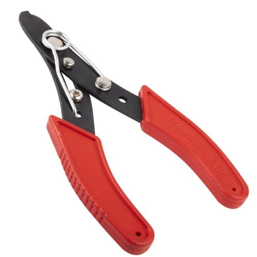 IONIX Wire stripper, Wire cutter, Wire stripper and cutter, Wire cutter and stripping tool, Cable cutter, Stripping tool, Power and hand tools, 1 piece, Red