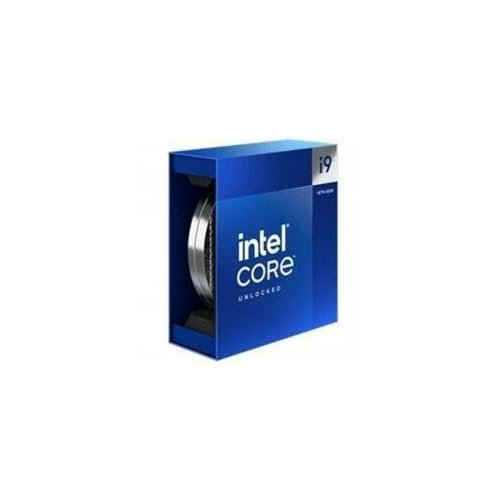 Intel Core I9-14900K LGA 1700 New Gaming Desktop Processor 24 Cores (8 P-Cores + 16 E-Cores) with Integrated Graphics - Unlocked