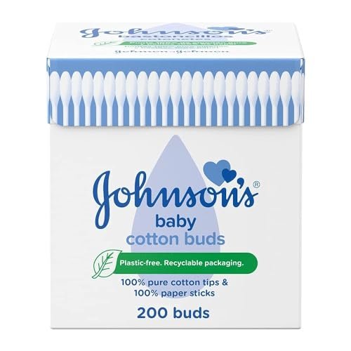 Johnson'S Cotton Buds. 200 Buds