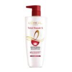 L'Oreal Paris Shampoo, For Damaged and Weak Hair, With Pro-Keratin + Ceramide, Total Repair 5, 650 ml