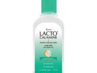 Lacto Calamine Micellar Water Make Up Remover Liquid | 100ml | With Aloe Vera, Green Tea & Niacinamide | Cleansing Water For Face That Removes Make-Up, Excess Oil & Impurities | Alcohol Free