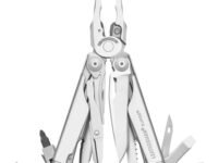 Leatherman Surge Stainless Steel Full Size Multitool | Closed Length: 11.5 cm | 21 In 1 Functional Tools with Nylon Sheath | Weight: 335 g | 25 years warranty | Outdoor, Silver (830165)