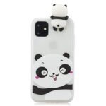 MIDOS Back Cover Compatible with iPhone 11 Silicone 3D Cute Rubber Panda Girls Case for iPhone 11 (Panda)