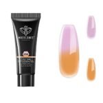 MODELONES 15ml Poly Nail Gel Builder Nail Extension Gel Enhancement Nail Thickening Acrylic Extension nail polish gel Color Change Poly Nail Gel - Vibrant Girls 98