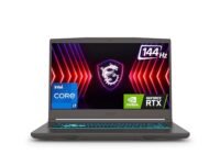 MSI Thin 15, Intel Core i7-12650H, 40CM FHD 144Hz Gaming Laptop(16GB/1TB NVMe SSD/Windows 11 Home/NVIDIA GeForce RTX 2050,GDDR6 4GB /Cosmos Gray/1.86Kg), B12UCX-1693IN