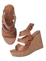 Marc Loire Women's High Heel Fashion Sandal Wedges for Casual, Outdoor, Party and Holidays