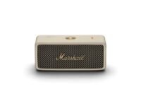 Marshall Emberton II Compact Portable Bluetooth Speaker with 30+ Hours of Playtime, (360° Sound), Dust & Waterproof (IP67) Cream.