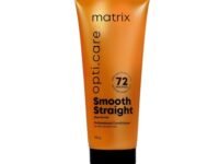 Matrix Opti.Care Professional Anti-Frizz Conditioner | For Salon Smooth, Straight Hair | With Shea Butter, 196 Gram