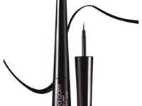 Maybelline New York Liquid Liner, Smudge Proof and Waterproof, Liquid Eyeliner, Hyper Glossy Liquid Liner, Black 3g