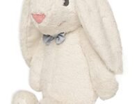 Mi Arcus Mophie Cute Plush Huggable Stuffed Animal Bunny Soft Toy for Girls/Baby/Boys/Kids Gift/White/27 CM