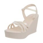 Mochi Women High Wedge Heel Fashion Sandal