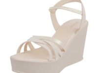 Mochi Women High Wedge Heel Fashion Sandal