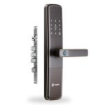 Mygate Smart Lock Plus | 6-Ways to Unlock | in-Built WiFi | Fingerprint | Mobile App Access | OTP | PIN Access | RFID Card | Mechanical Key | Decoy Pin Feature | 3-Years Warranty