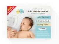 Nasobuddy mini Automatic Baby Nasal Aspirator for nasal congestion (0-5 years)