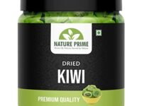 Nature Prime Kiwi Fruit | kiwi dry fruits | dried kiwi (250 Gm) Jar Pack