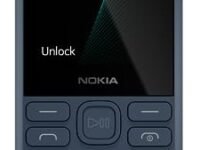 Nokia 130 Music | Built-in Powerful Loud Speaker with Music Player and Wireless FM Radio | Dedicated Music Buttons | Big 2.4” Display | 1 Month Standby Battery Life | Blue