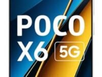 POCO X6 5G (Snowstorm White, 12 GB RAM 512 GB Storage)