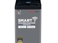 Panasonic 7 Kg Wifi Fully-Automatic Top Loading Smart Washing Machine (NA-F70CH3CRB, Charcoal Inox Grey, 2024 Model, Drynamic Spin)