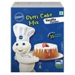 Pillsbury Oven Cake Mix, Vanilla, 225 gm