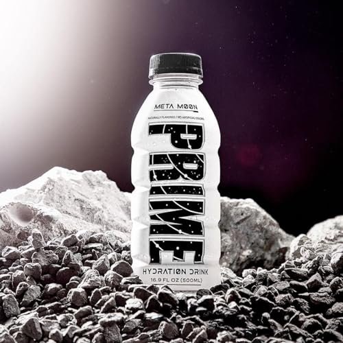 Prime Drink Sports & Energy Drink Is Loaded With Electrolytes With Zero Added Sugar By Ksi & Logan Paul 500 Ml (Meta Moon) - Meta Moon