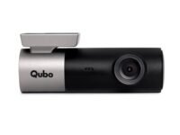 Qubo Car Dash Camera Pro Dash Cam from Hero Group | Made in India Dashcam | Full HD 1080p | Wide Angle View | G-Sensor | WiFi | Emergency Recording | Upto 256GB SD Card Supported