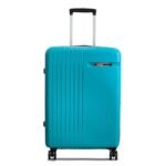 Safari New Hard Medium Size Speed_Wheel Trolley Bags 65Cm With Tsa Lock And 8 Wheels Pp Unbreakable Shell Luggage Bags (Blue), 66 Centimeters