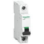 Schneider Electric Mcb 32A Sp C-Curve Acti9 10Ka Miniature Circuit-Breaker(White)(A9N1P32C)