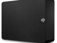 Seagate Expansion 4TB Desktop External HDD - USB 3.0 for Windows and Mac with 3 yr Data Recovery Services, Portable Hard Drive (STKP4000400)